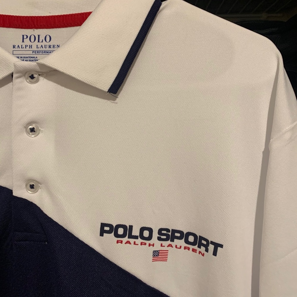 Ralph Lauren polo sport